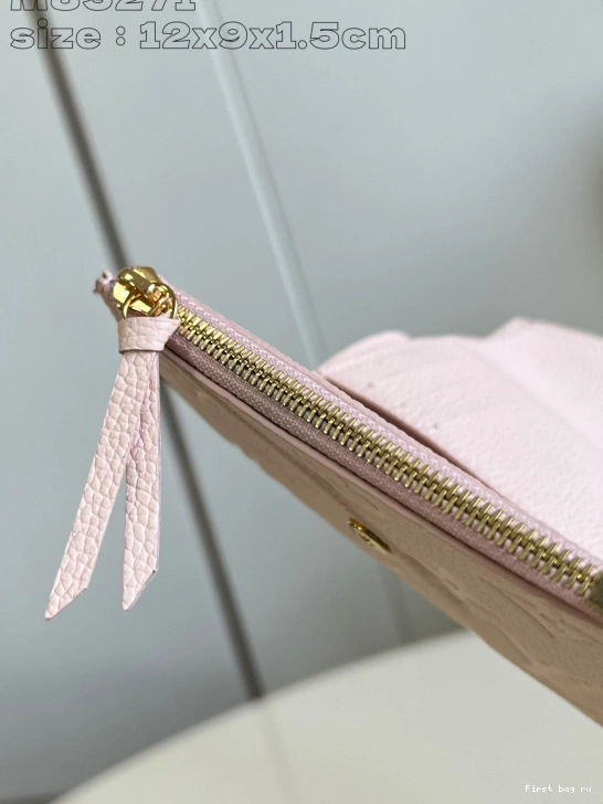 First bag ru VUITTON LOUIS WALLET-12*9.5*2.5 VICTORINE cm 0714